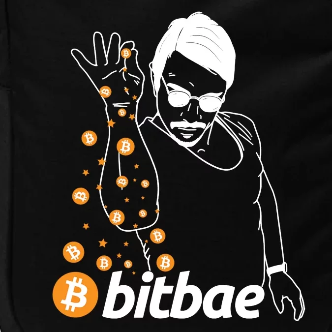 Crypto Salt Bae Bitcoin Impact Tech Backpack