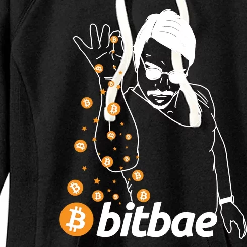 Crypto Salt Bae Bitcoin Women's Fleece Hoodie