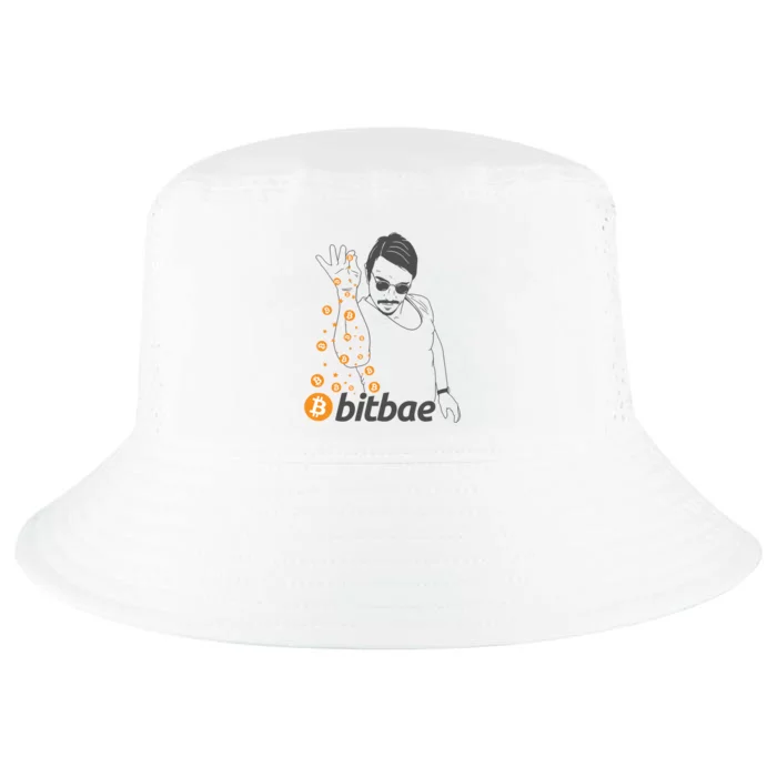 Crypto Salt Bae Bitcoin Cool Comfort Performance Bucket Hat