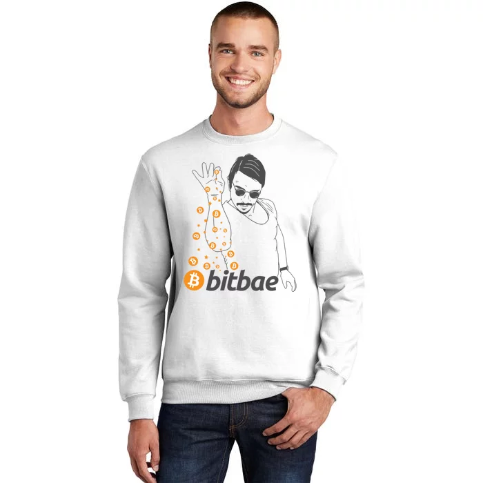 Crypto Salt Bae Bitcoin Sweatshirt