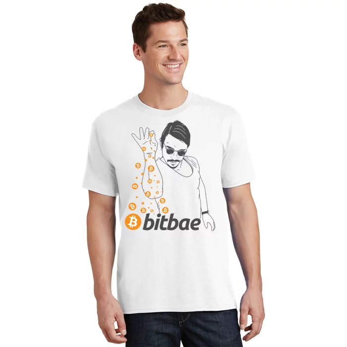 Crypto Salt Bae Bitcoin T-Shirt