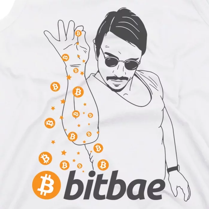 Crypto Salt Bae Bitcoin Tank Top TeeShirtPalace