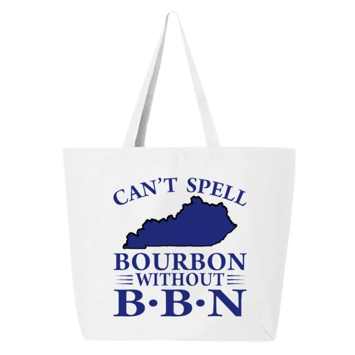 CanT Spell Bourbon Without Bbn Kentucky Bourbon Trail 25L Jumbo Tote