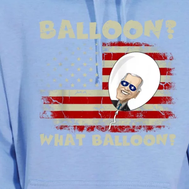 Chinese Spy Balloon What Balloon Funny Joe Biden Chinese Unisex Surf Hoodie