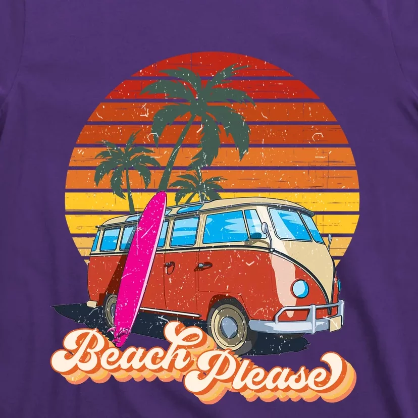 Cool Sunset Beach Please T-Shirt