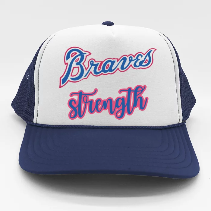 Chris Sale Brave Strength Trucker Hat