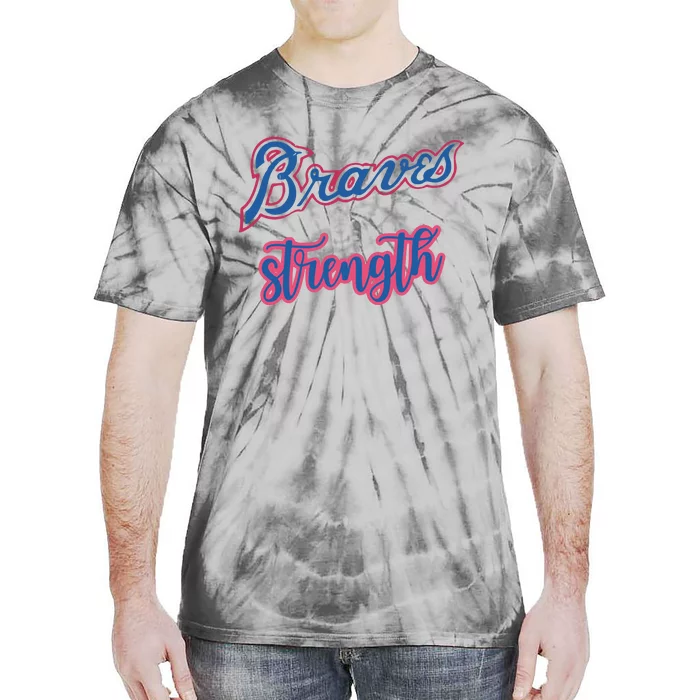 Chris Sale Brave Strength Tie-Dye T-Shirt