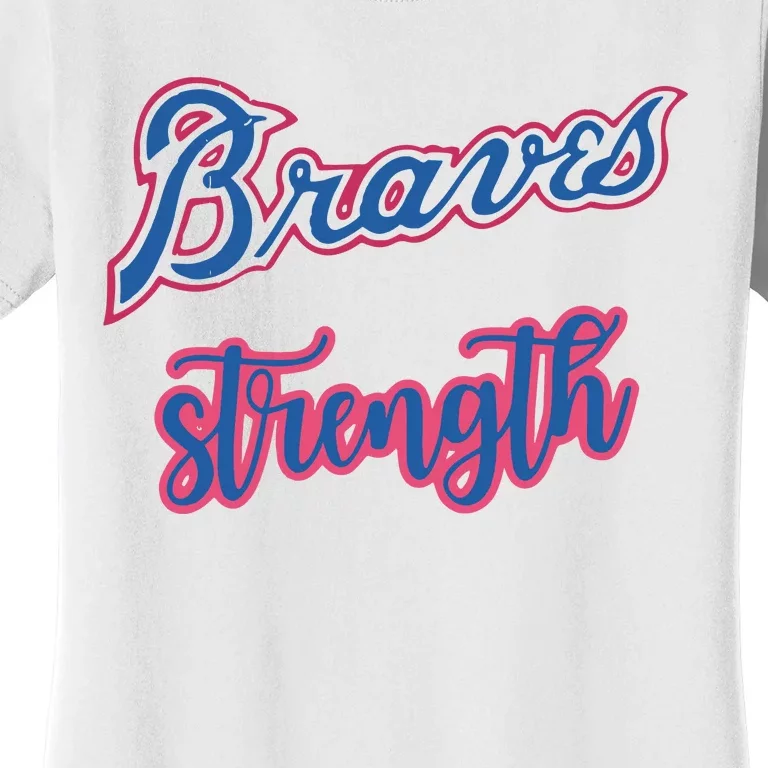 Chris Sale Brave Strength Women's T-Shirt