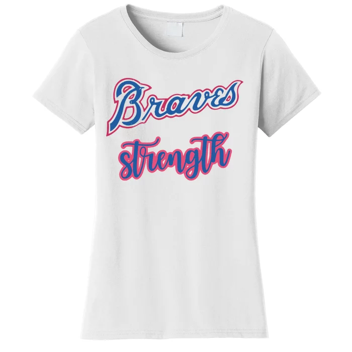 Chris Sale Brave Strength Women's T-Shirt