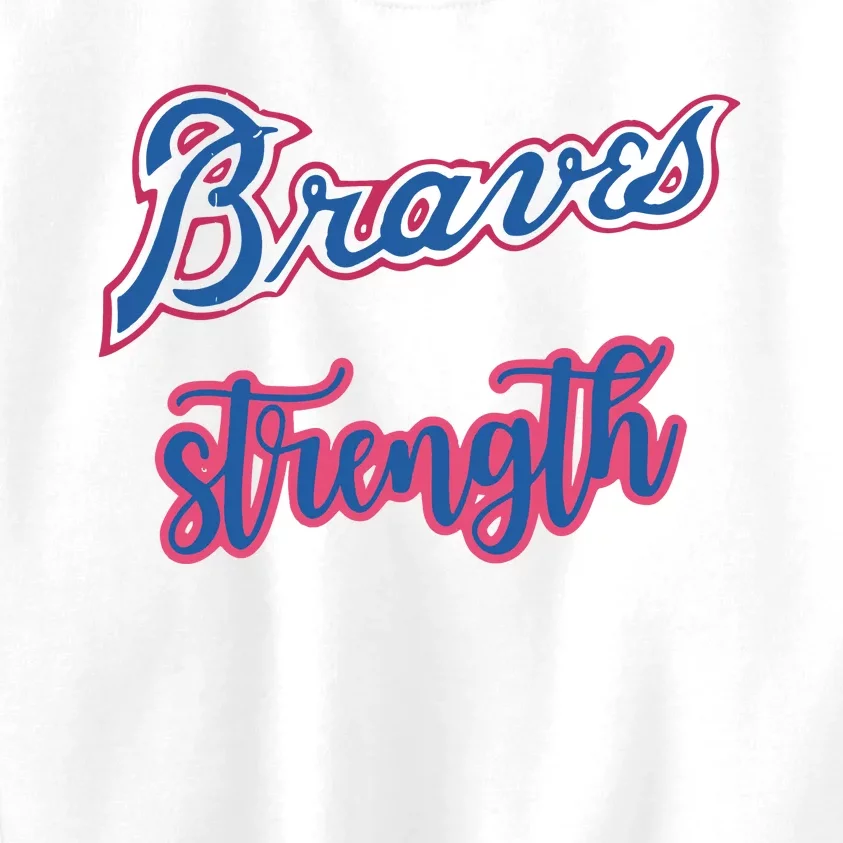 Chris Sale Brave Strength Kids Sweatshirt