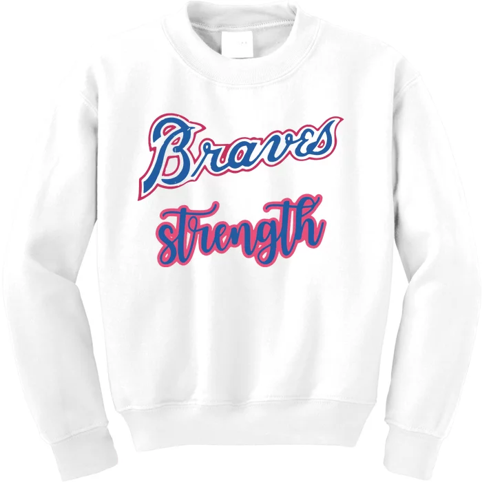 Chris Sale Brave Strength Kids Sweatshirt