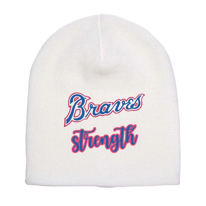 Chris Sale Brave Strength Short Acrylic Beanie