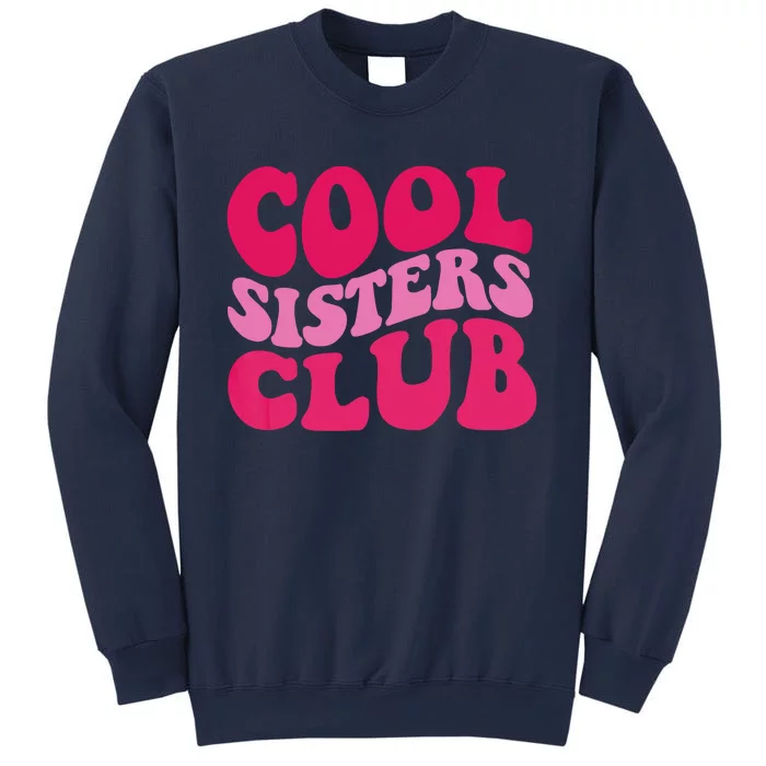 Cool Sisters Club Zip Hoodie Sweatshirt