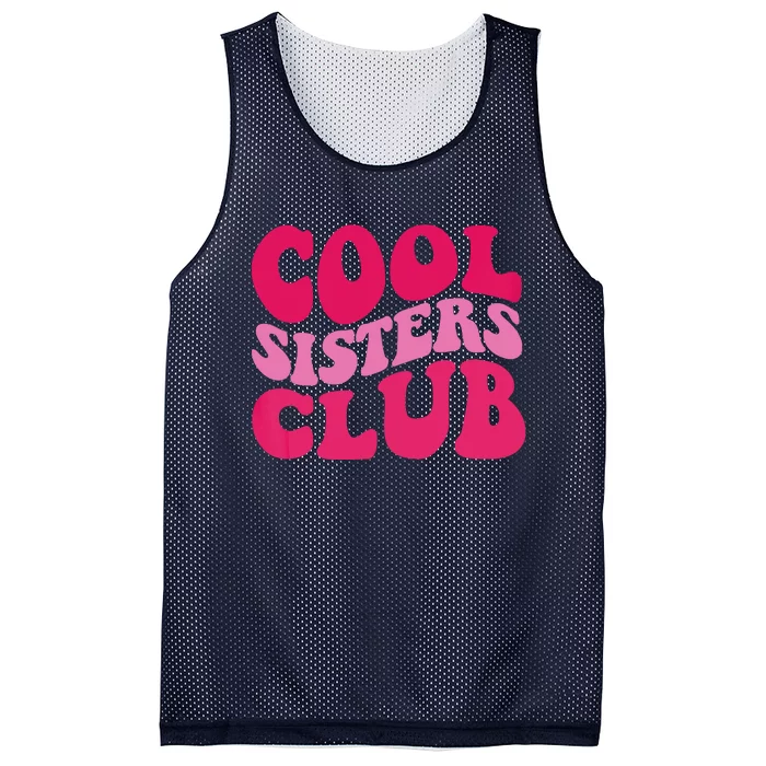 Cool Sisters Club Zip Hoodie Mesh Reversible Basketball Jersey Tank