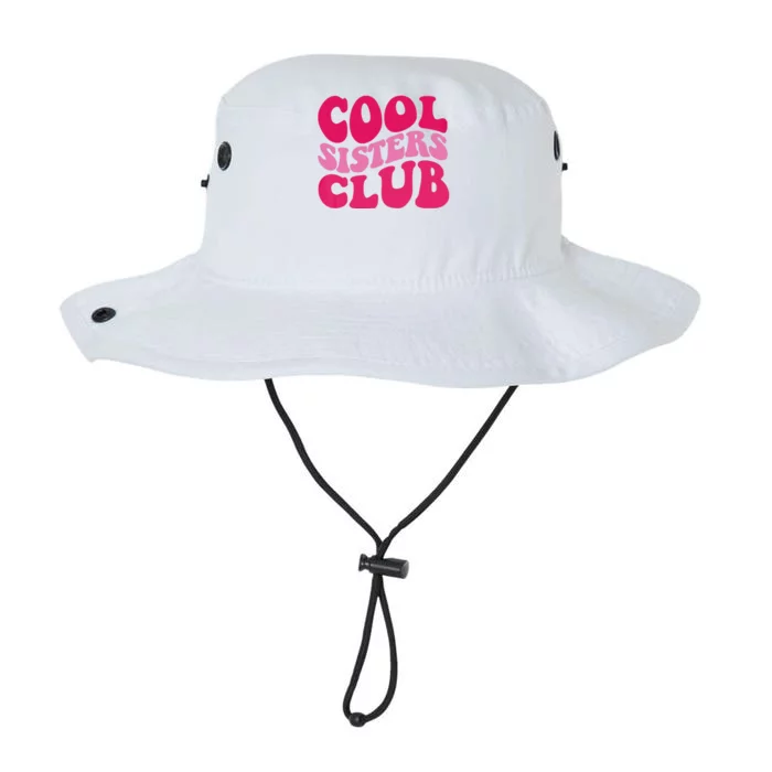 Cool Sisters Club Zip Hoodie Legacy Cool Fit Booney Bucket Hat