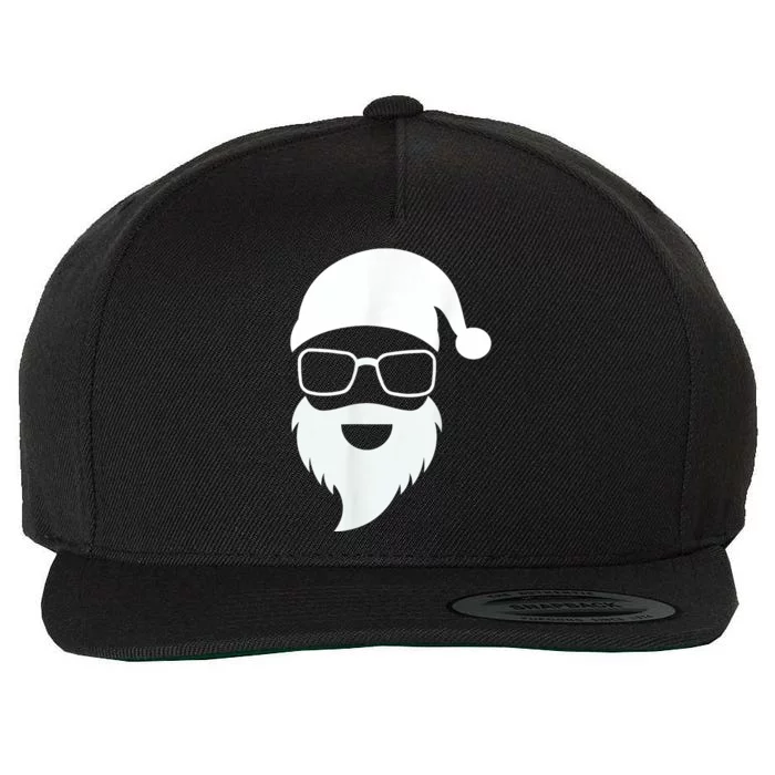 Cool Santa Clause Wool Snapback Cap