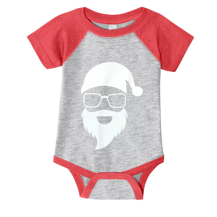 Cool Santa Clause Infant Baby Jersey Bodysuit