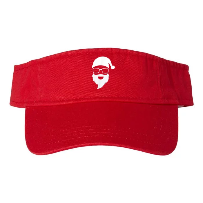 Cool Santa Clause Valucap Bio-Washed Visor