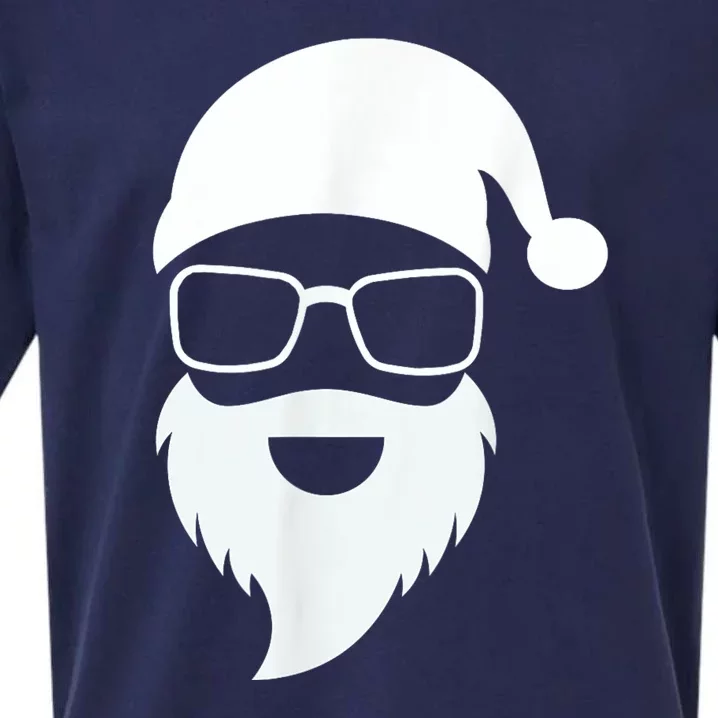 Cool Santa Clause Sueded Cloud Jersey T-Shirt