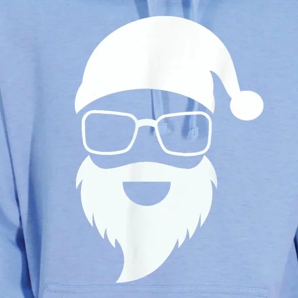 Cool Santa Clause Unisex Surf Hoodie