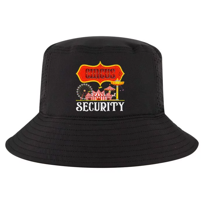 Circus Security Carnival Costume Carny Event Staff Circus Cool Comfort Performance Bucket Hat