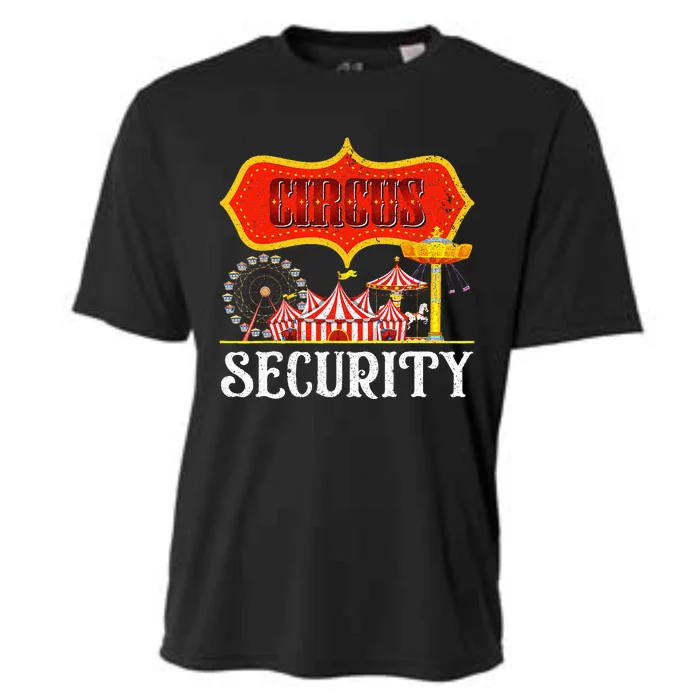 Circus Security Carnival Costume Carny Event Staff Circus Cooling Performance Crew T-Shirt