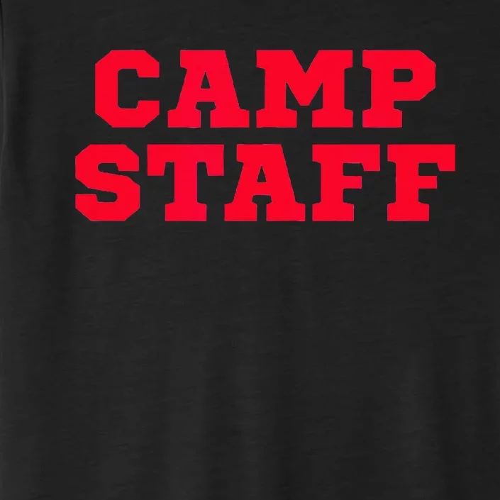 Camp Staff ChromaSoft Performance T-Shirt