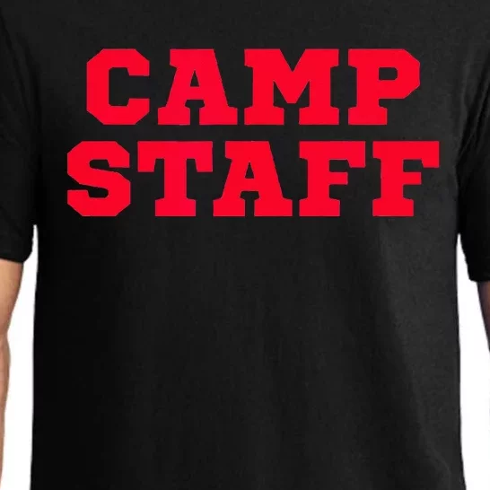 Camp Staff Pajama Set