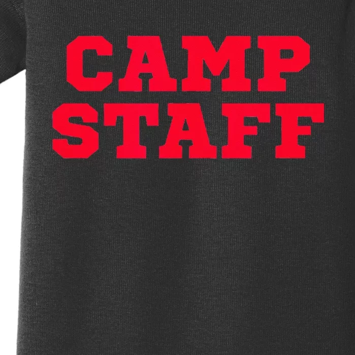 Camp Staff Baby Bodysuit