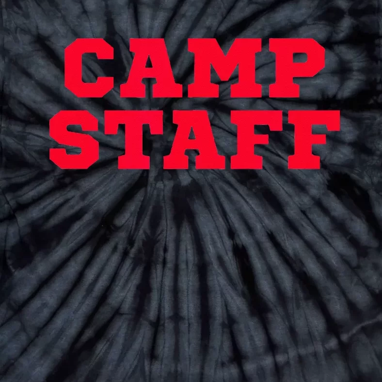 Camp Staff Tie-Dye T-Shirt