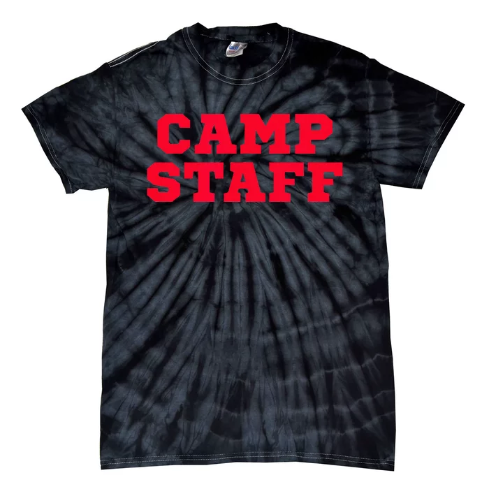 Camp Staff Tie-Dye T-Shirt