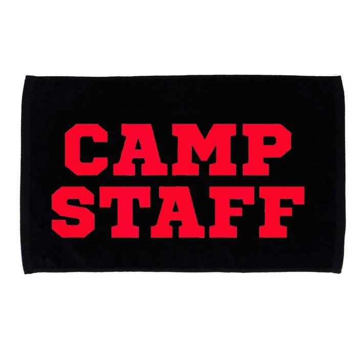 Camp Staff Microfiber Hand Towel