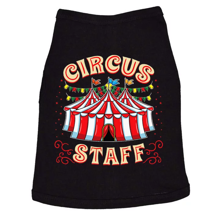 Circus Staff Circus Themed Party Doggie Tank