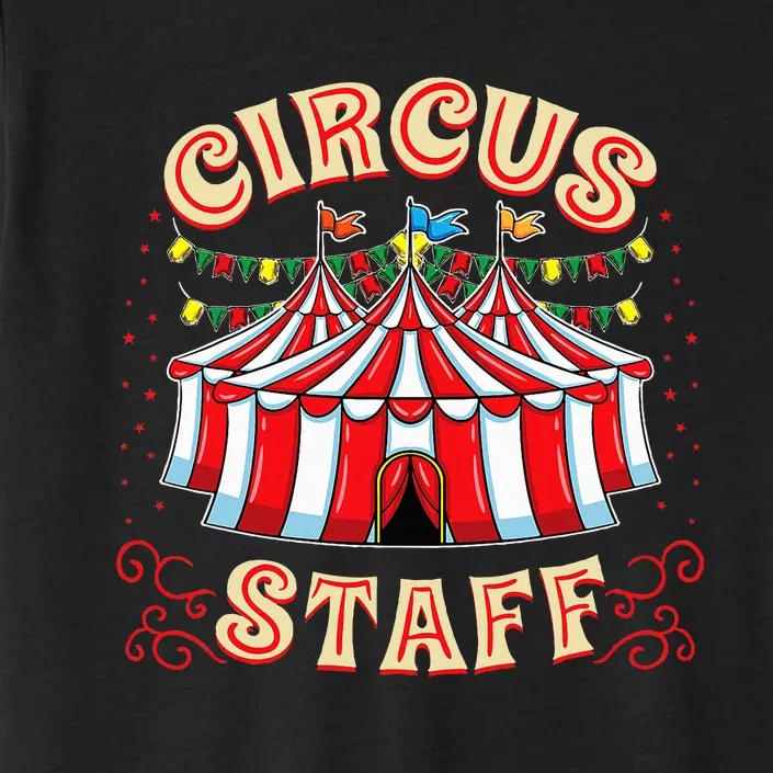 Circus Staff Circus Themed Party ChromaSoft Performance T-Shirt