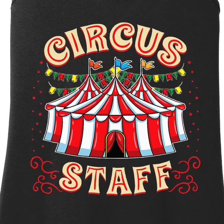 Circus Staff Circus Themed Party Ladies Essential Tank