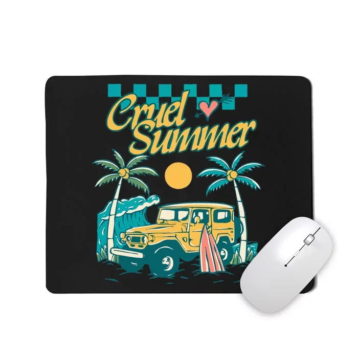 C.R.U.E.L S.U.M.M.E.R Mousepad