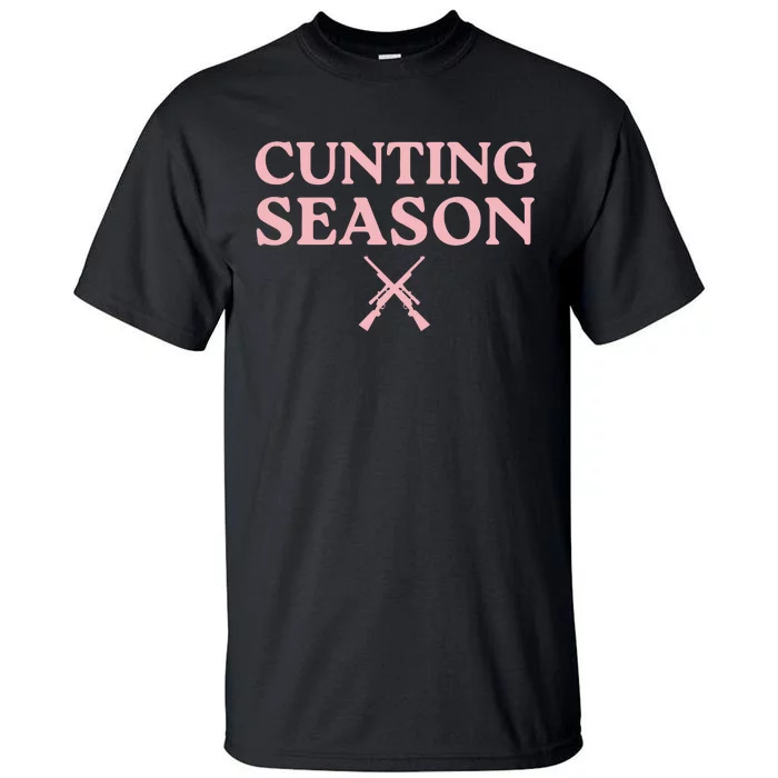 Cunting Season Tall T-Shirt