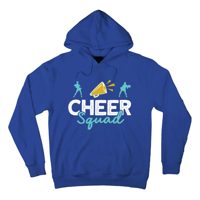 Cheer Squad Cheerleading Cheerleader Cute Gift Hoodie