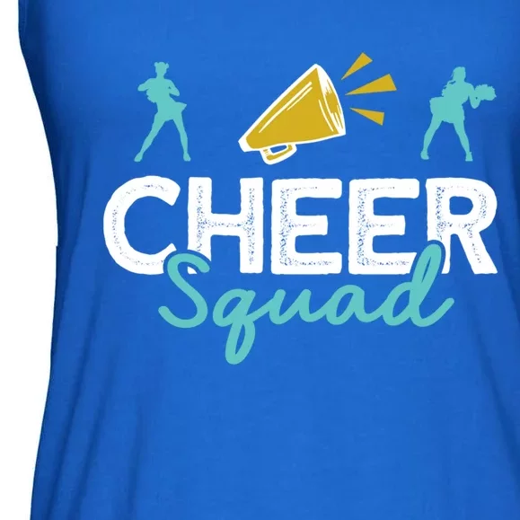 Cheer Squad Cheerleading Cheerleader Cute Gift Ladies Essential Flowy Tank