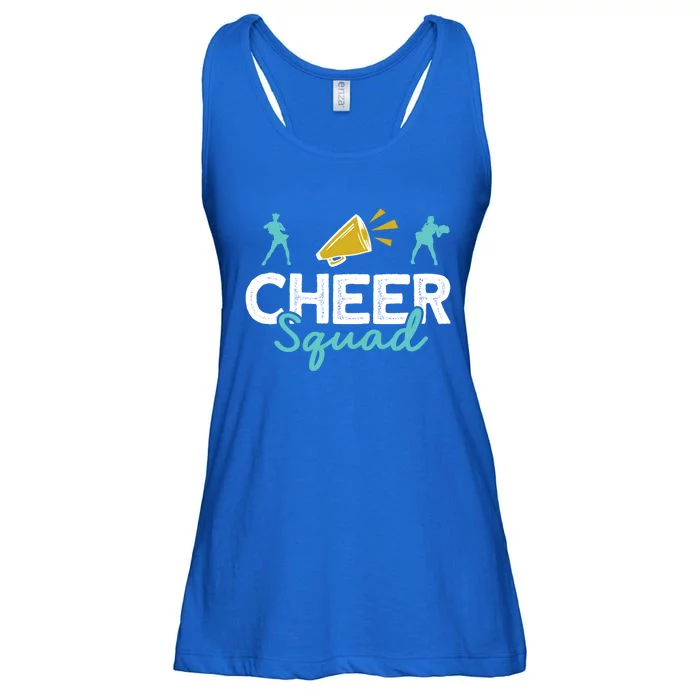 Cheer Squad Cheerleading Cheerleader Cute Gift Ladies Essential Flowy Tank