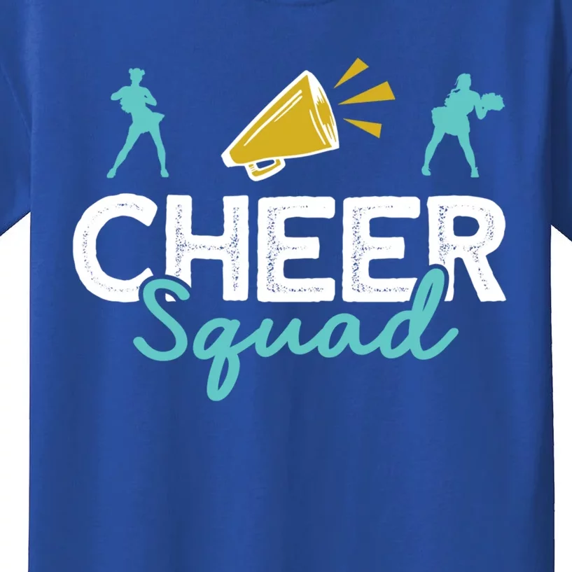 Cheer Squad Cheerleading Cheerleader Cute Gift Kids T-Shirt