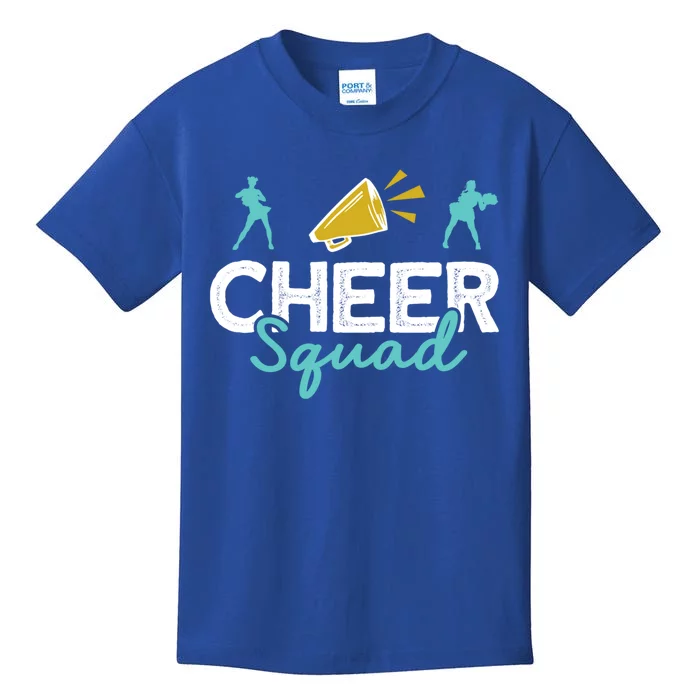 Cheer Squad Cheerleading Cheerleader Cute Gift Kids T-Shirt