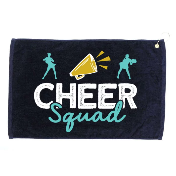 Cheer Squad Cheerleading Cheerleader Cute Gift Grommeted Golf Towel