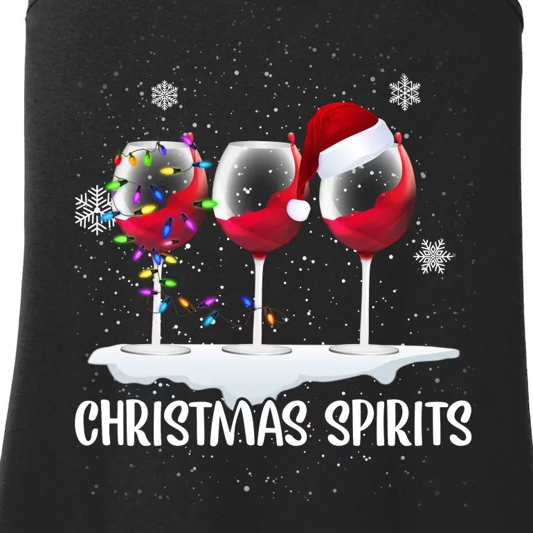 Christmas Spirits Ladies Essential Tank