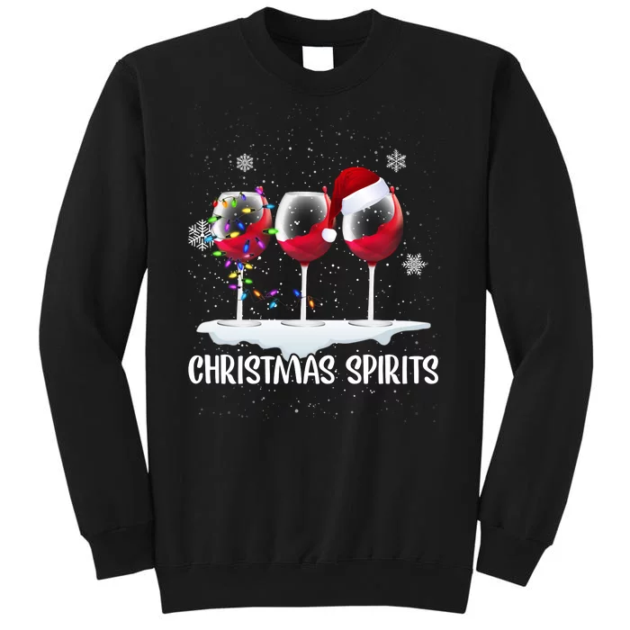 Christmas Spirits Tall Sweatshirt