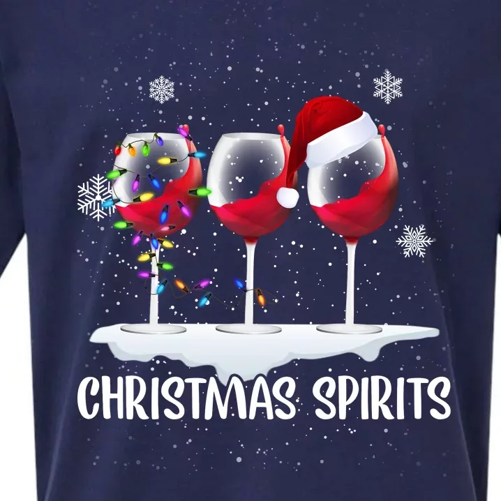 Christmas Spirits Sueded Cloud Jersey T-Shirt