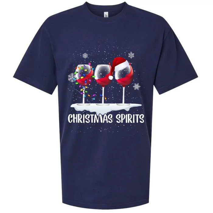 Christmas Spirits Sueded Cloud Jersey T-Shirt