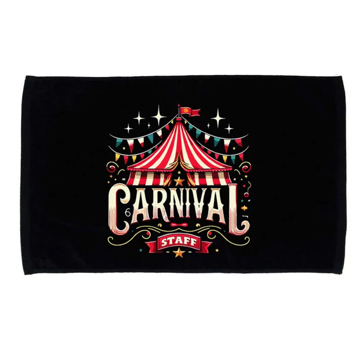 Carnival Staff Circus Matching Microfiber Hand Towel