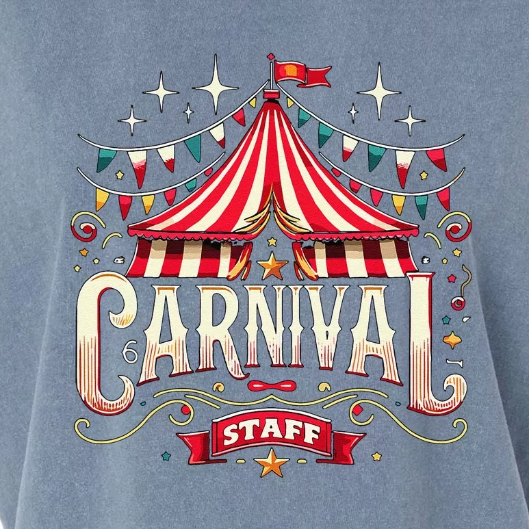 Carnival Staff Circus Matching Garment-Dyed Women's Muscle Tee