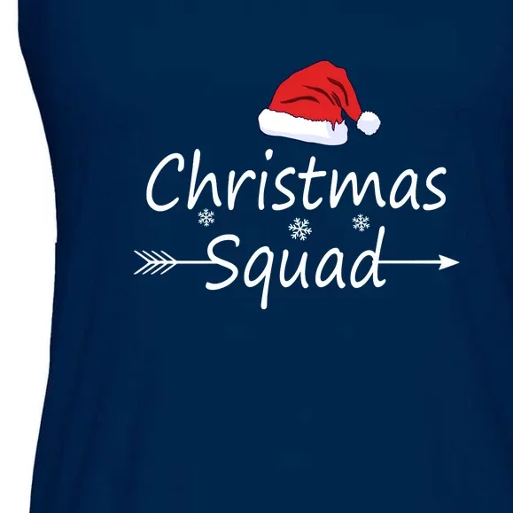 Christmas Squad Ladies Essential Flowy Tank